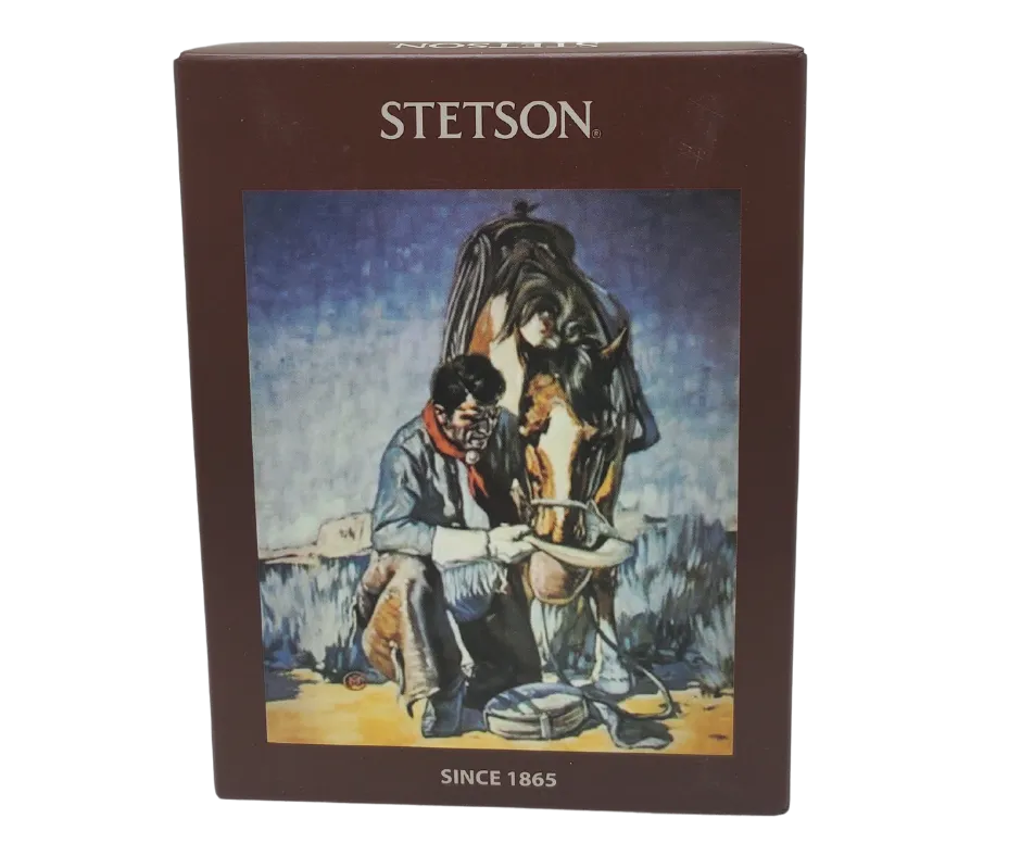 Stetson Bison Bi-Fold Wallet