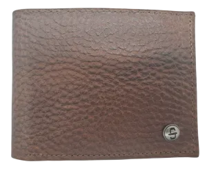Stetson Bison Bi-Fold Wallet