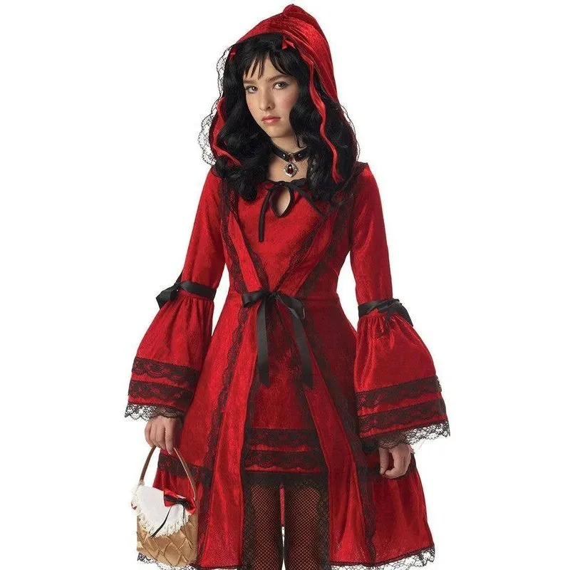 Strangeling Red Riding Hood Teen Costume