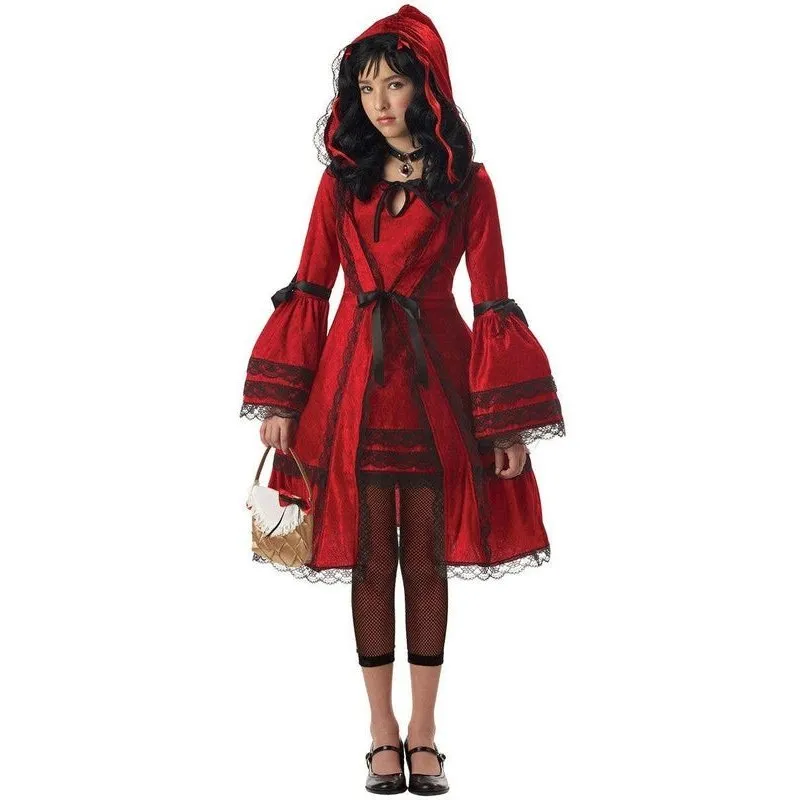 Strangeling Red Riding Hood Teen Costume