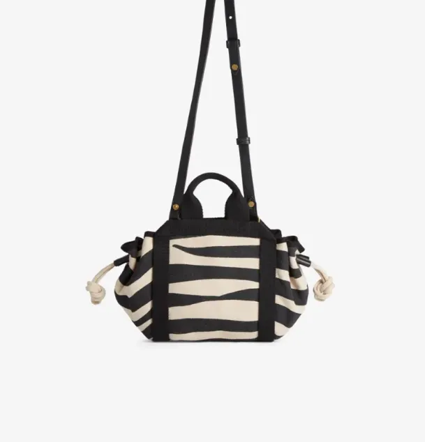 STRAP BAG M ZEBRA