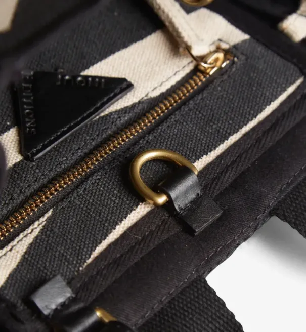 STRAP BAG M ZEBRA