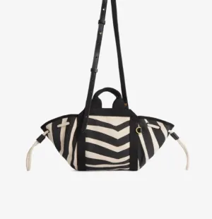 STRAP BAG M ZEBRA