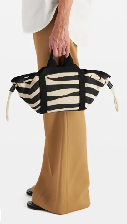 STRAP BAG M ZEBRA
