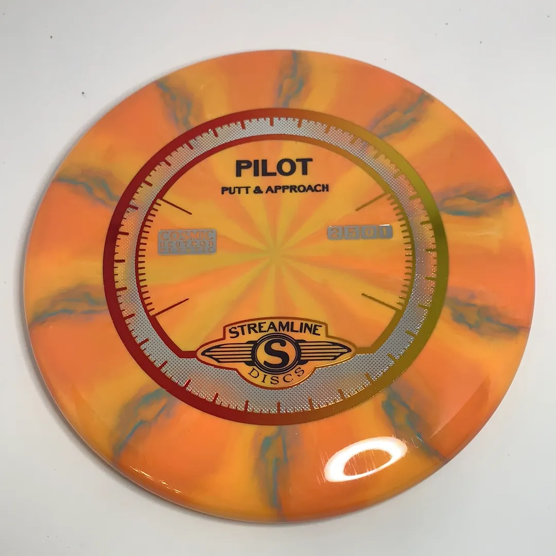 Streamline Cosmic Neutron Pilot-169g