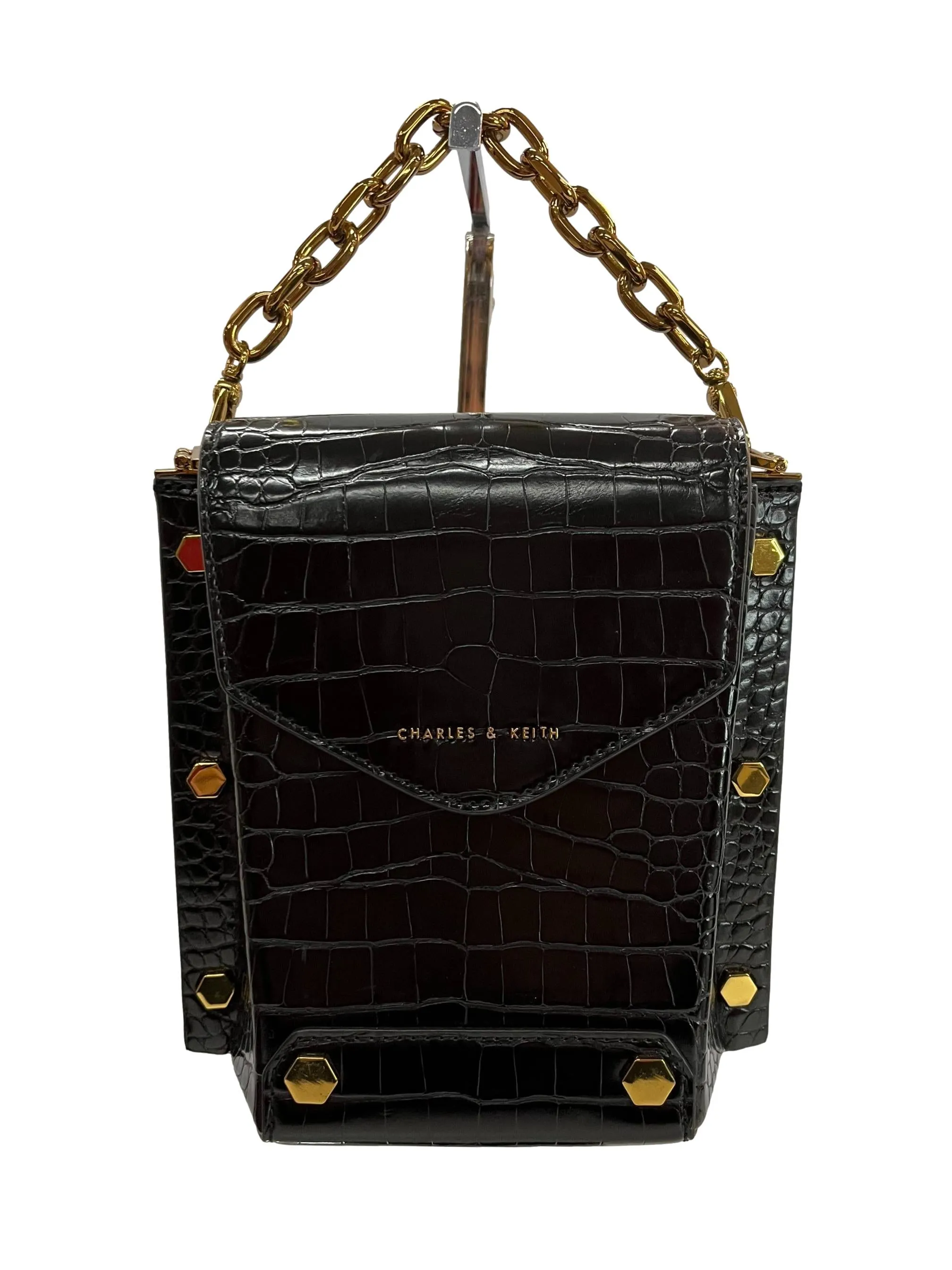 Stud Texture Camera Bag