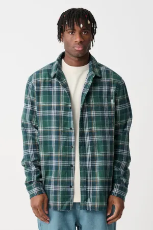 STUNG CHECK LS SHIRT - Green