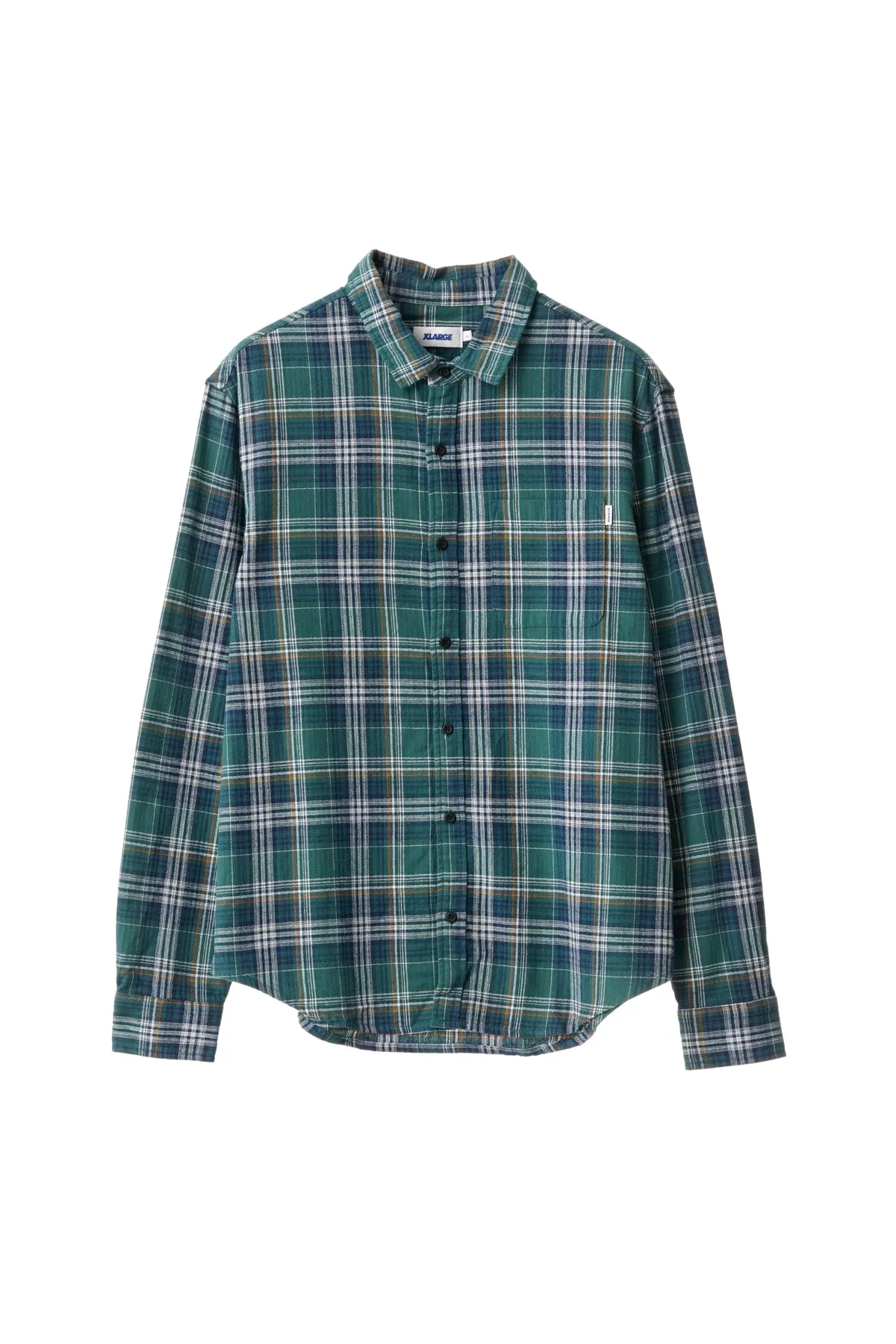 STUNG CHECK LS SHIRT - Green