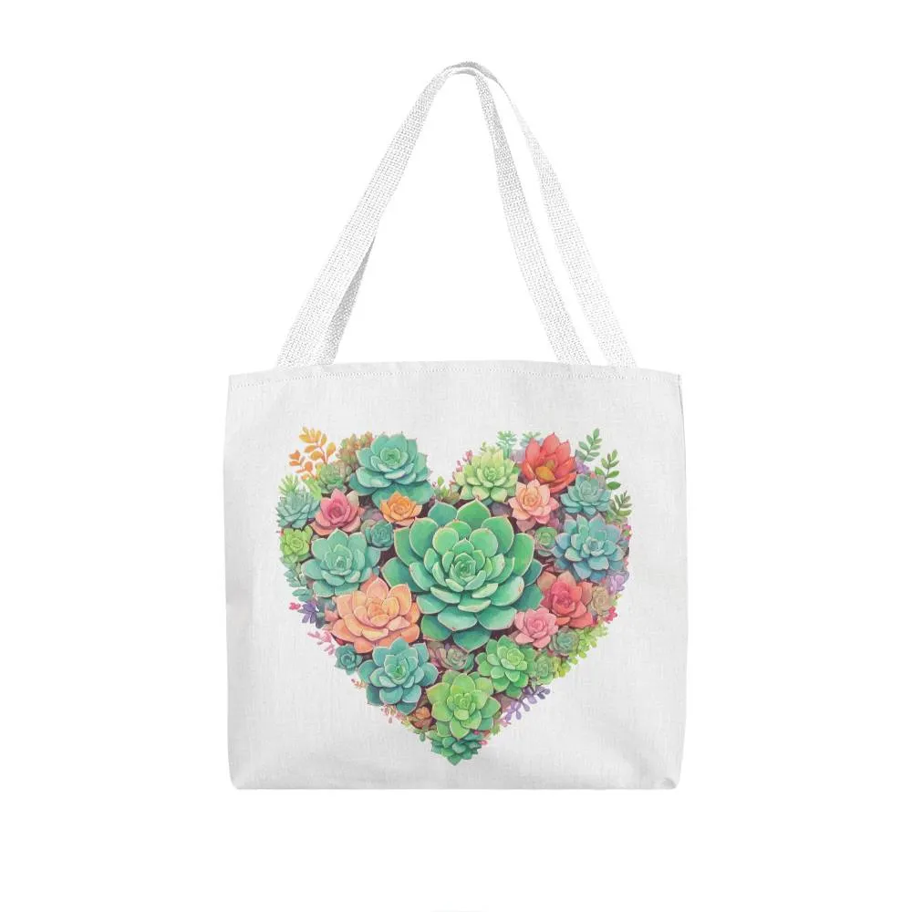 Succulent Lovers Classic Tote