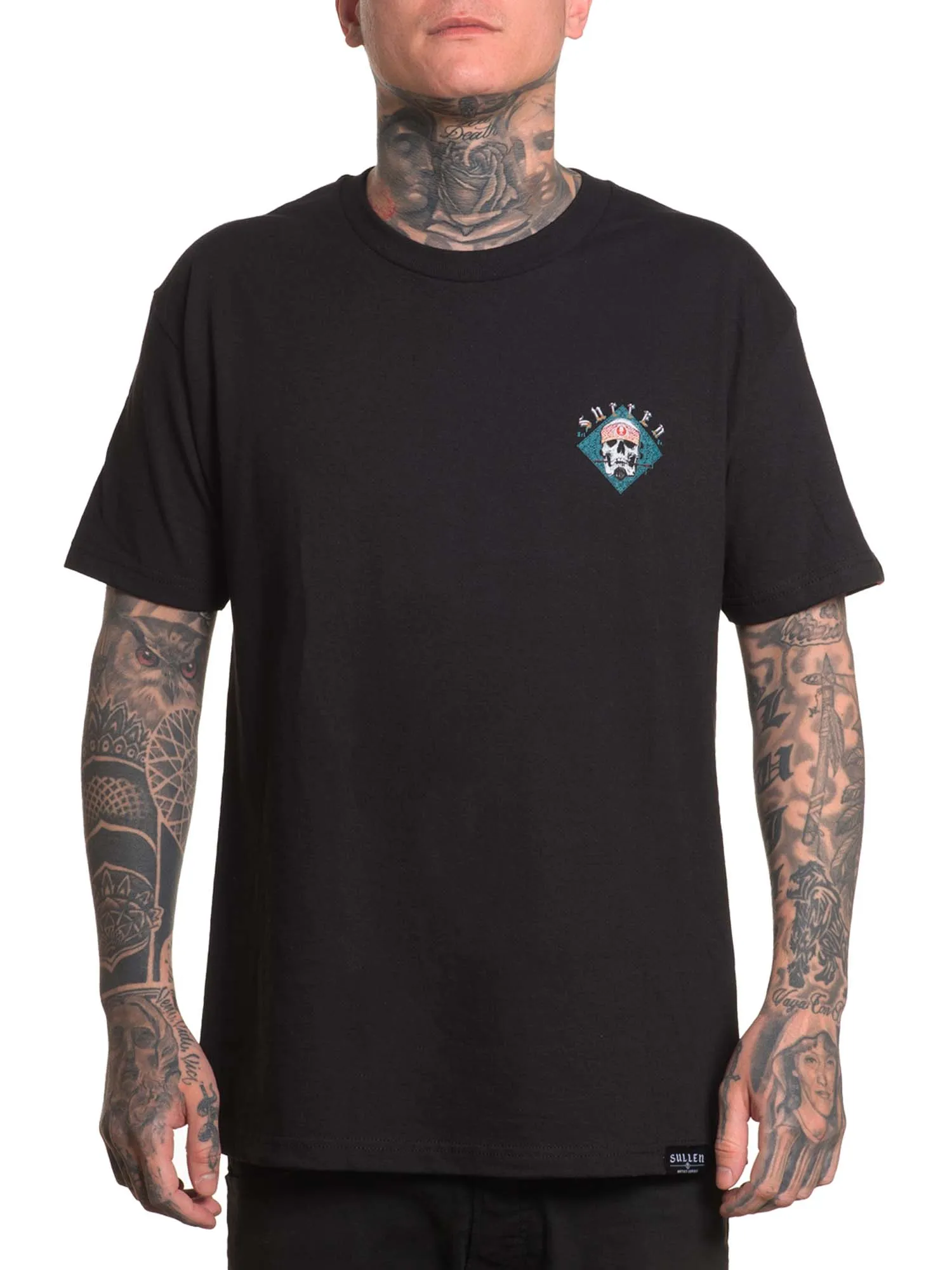 Sullen Men's Cholo Cross Short Sleeve Standard Tee