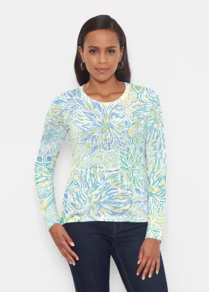 Summer Vibes (8069) ~ Signature Long Sleeve Crew Shirt