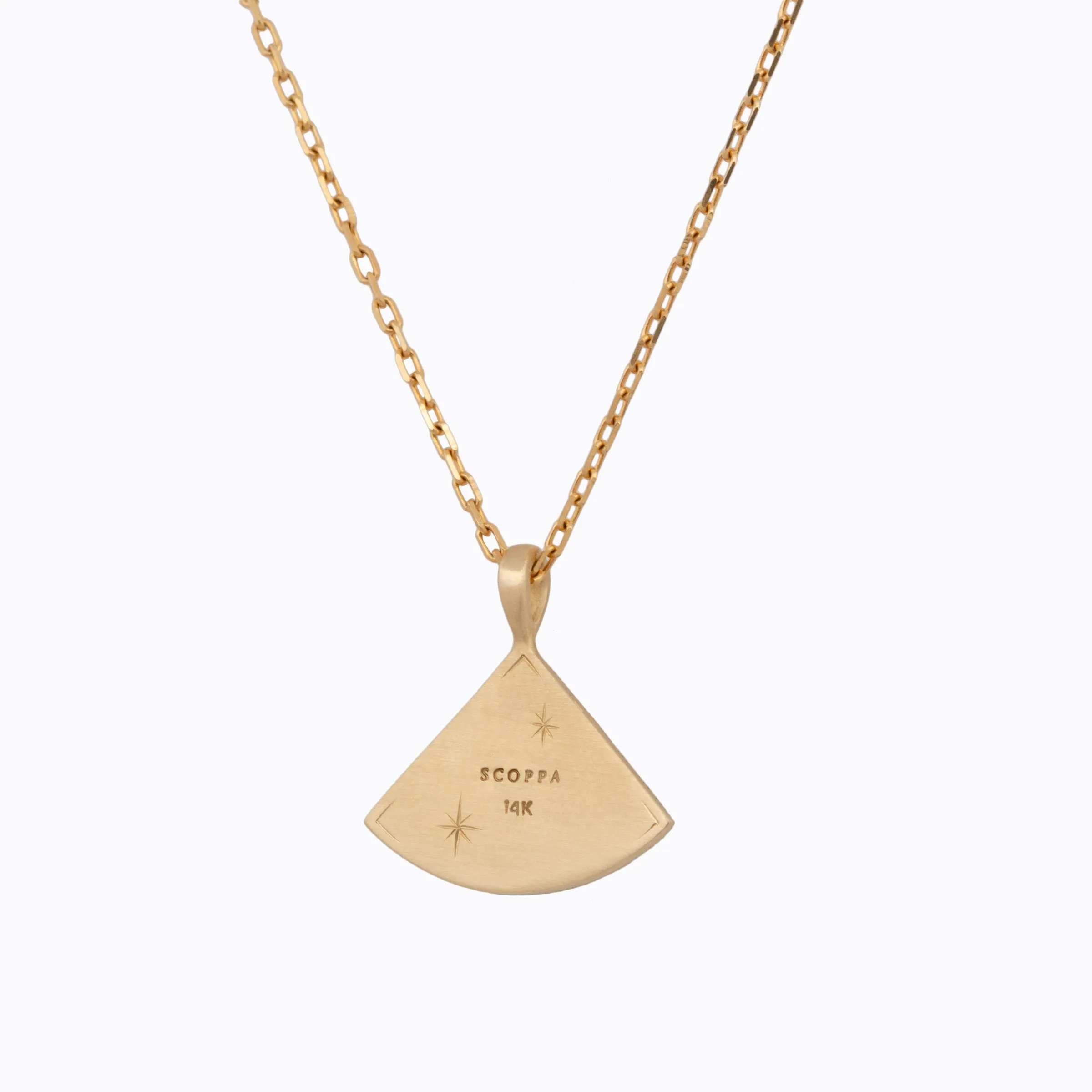 Sundial Roman Numeral Quadrant Pendant
