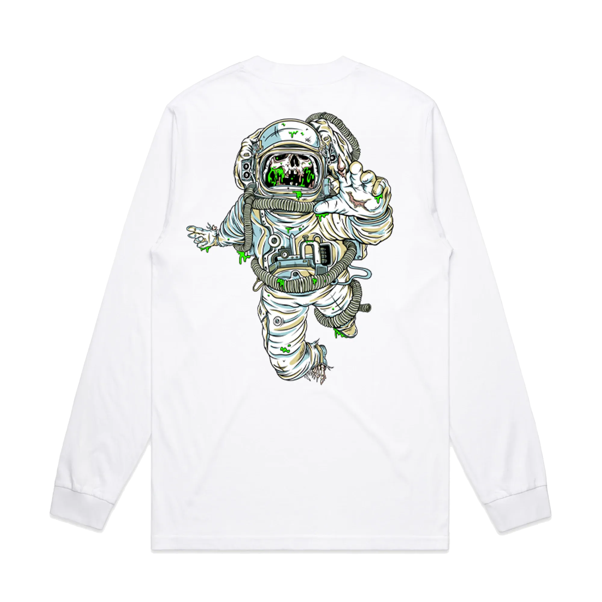 Sunk Loto | Astro Longsleeve (White)