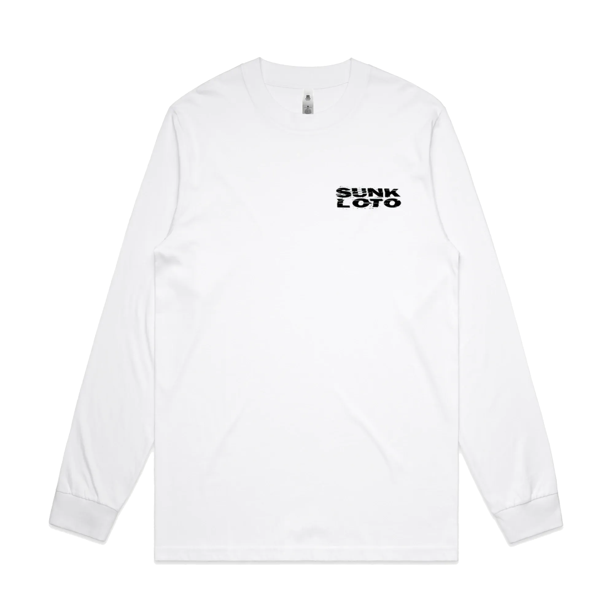 Sunk Loto | Astro Longsleeve (White)