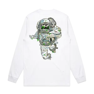 Sunk Loto | Astro Longsleeve (White)