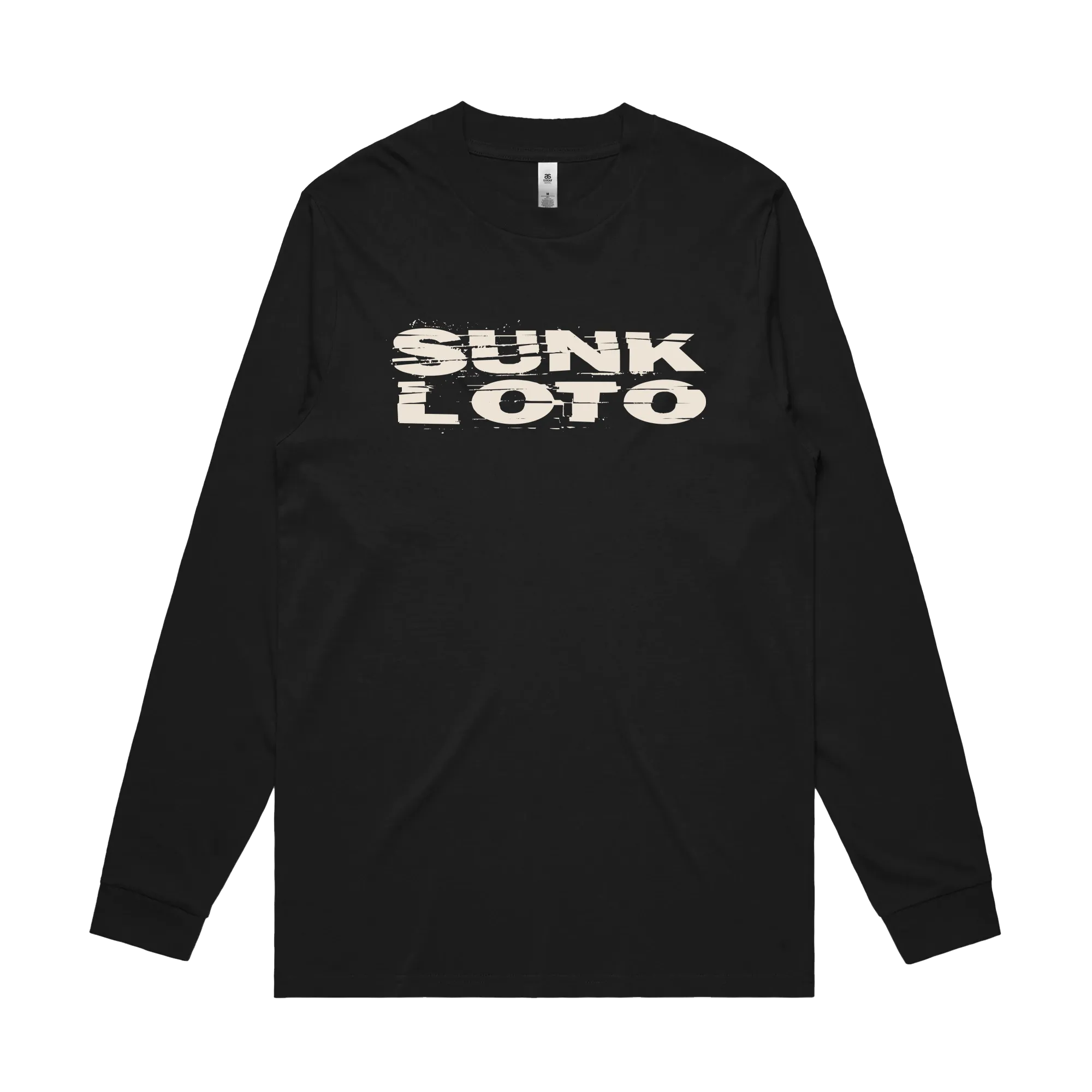 Sunk Loto | Original Logo Longsleeve (Bone)