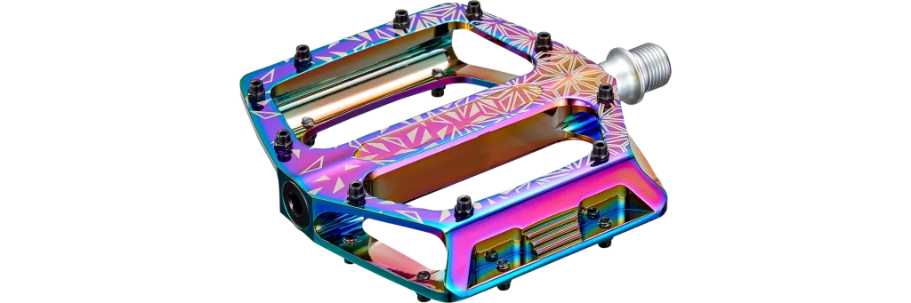 Supacaz - Krypto CNC Alloy Flat Pedal