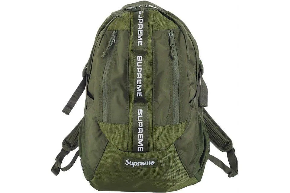 Supreme Backpack (FW22) Olive