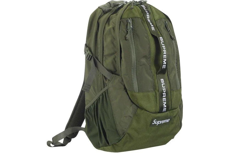 Supreme Backpack (FW22) Olive