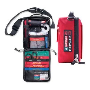 SURVIVAL Grab&Go First Aid KIT