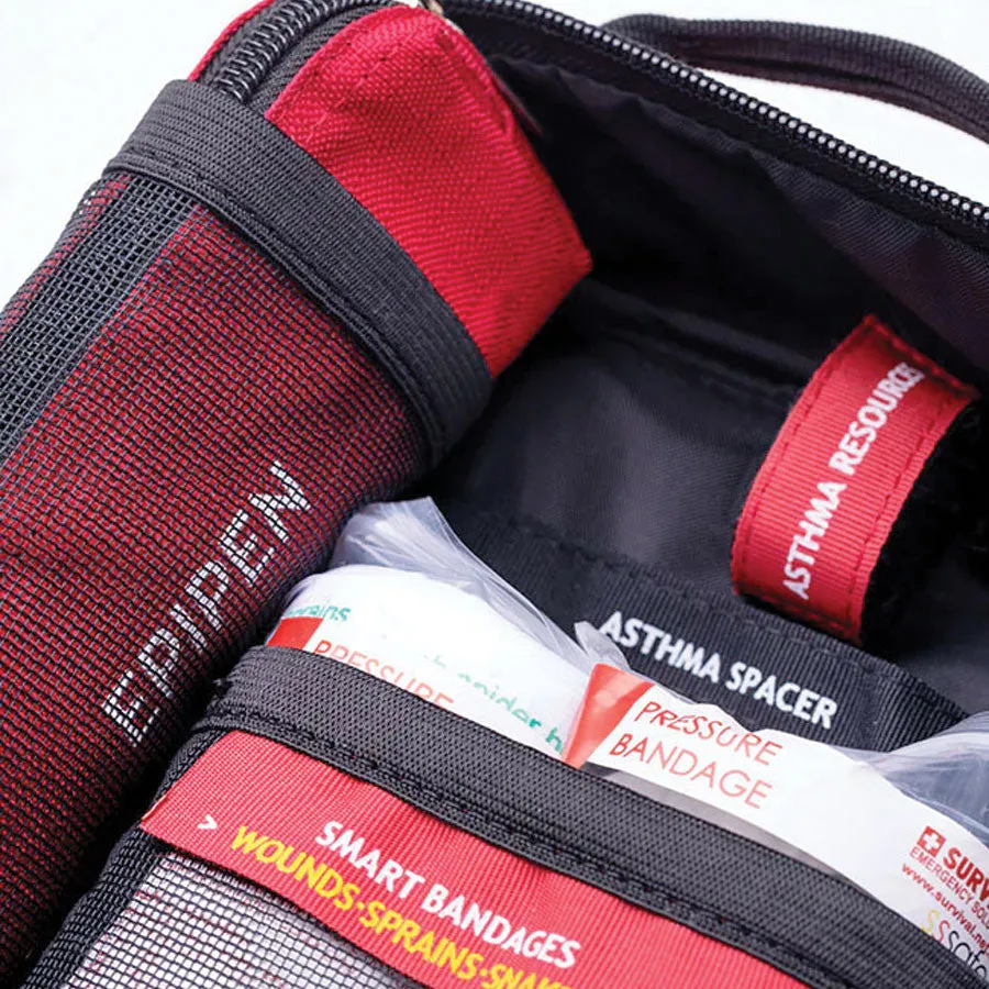 SURVIVAL Grab&Go First Aid KIT