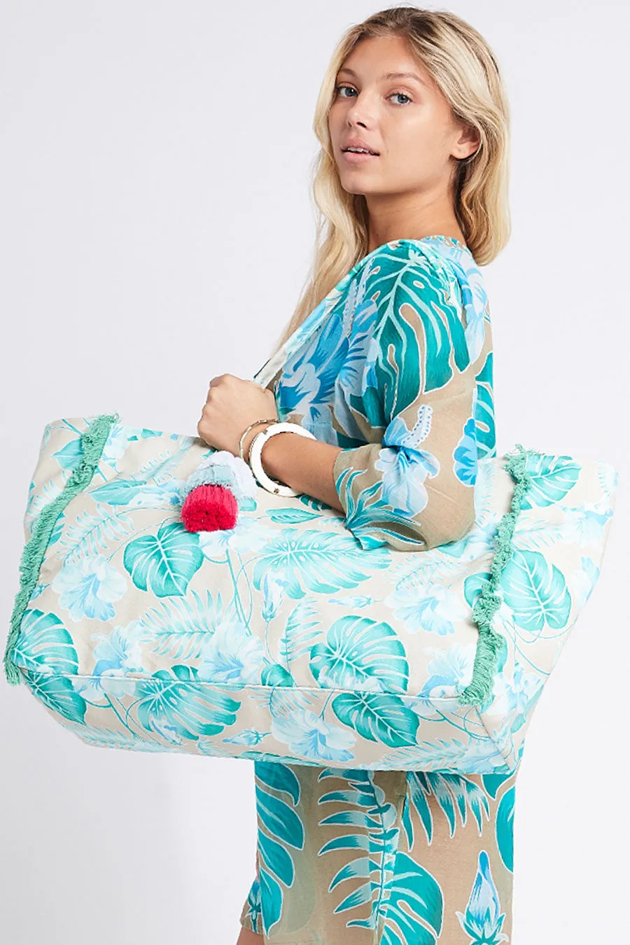 Sustainable Selva Bag Green