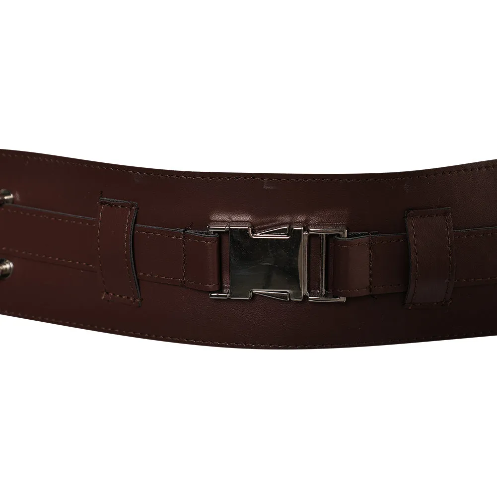 SW Anakin Skywalker Cosplay Belt Waistband  Halloween Carnival Costume Accessories