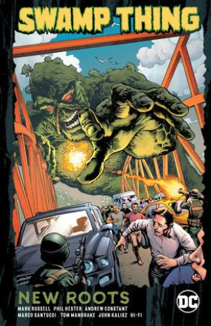 SWAMP THING: NEW ROOTS