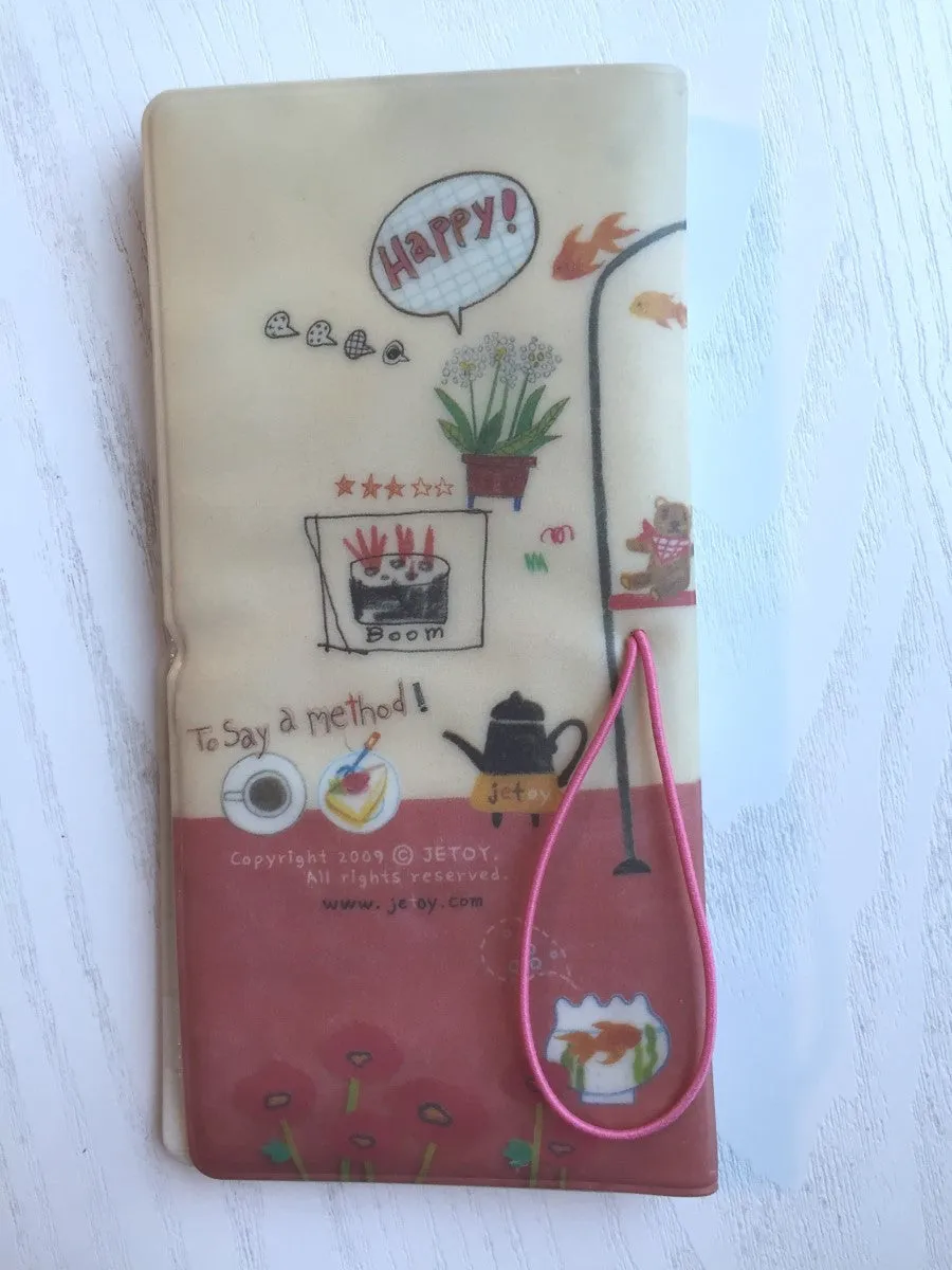 Sweet Melody Lilly - card case wallet from Jetoy Korea