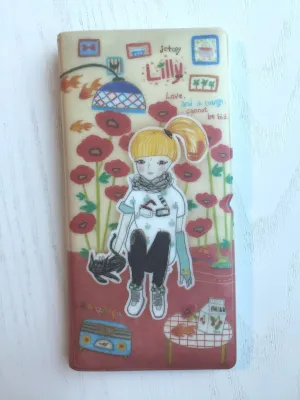 Sweet Melody Lilly - card case wallet from Jetoy Korea