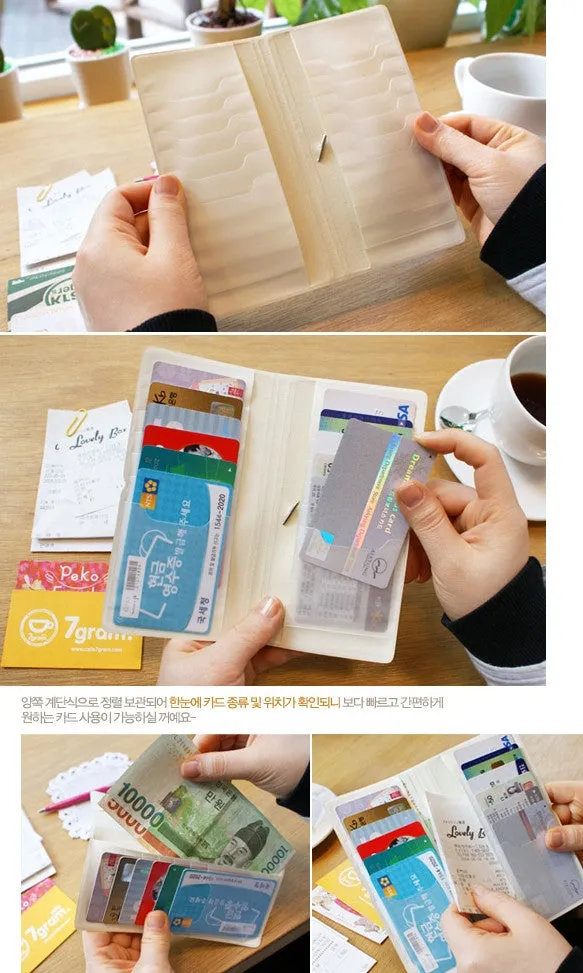 Sweet Melody Lilly - card case wallet from Jetoy Korea