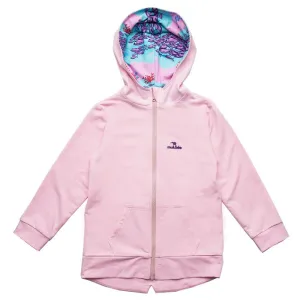 Sweet Pink Zipped Hoodie - 1 Left Size 2-4 years