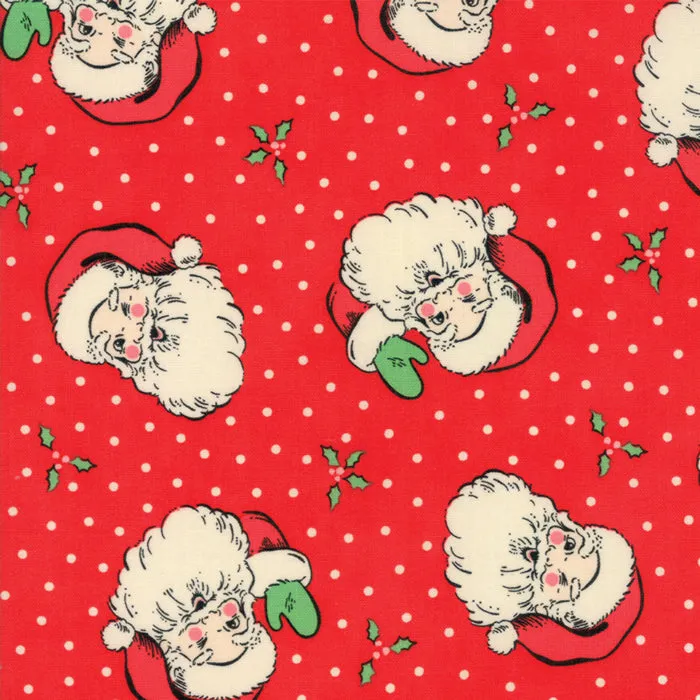 Swell Christmas Santa Red