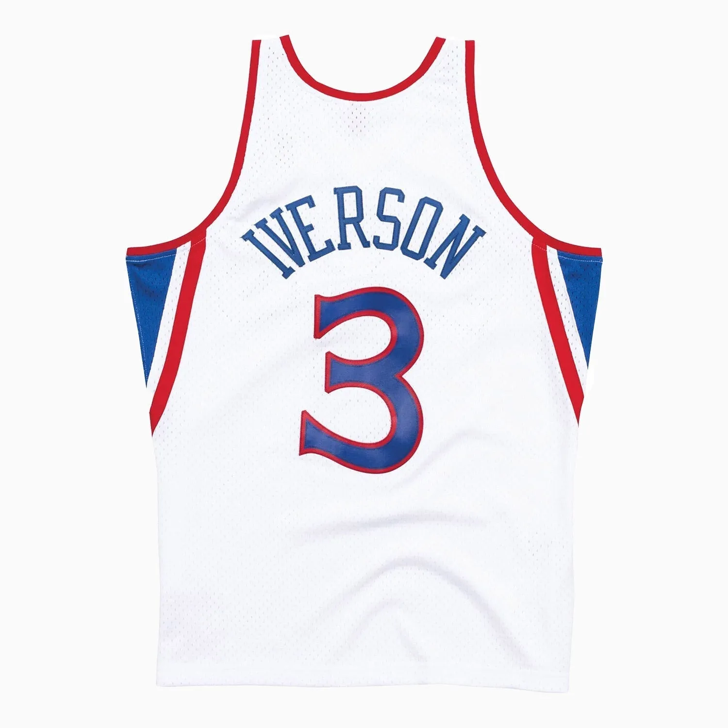 Swingman Allen Iverson Philadelphia 76Ers NBA 1996-97 Jersey