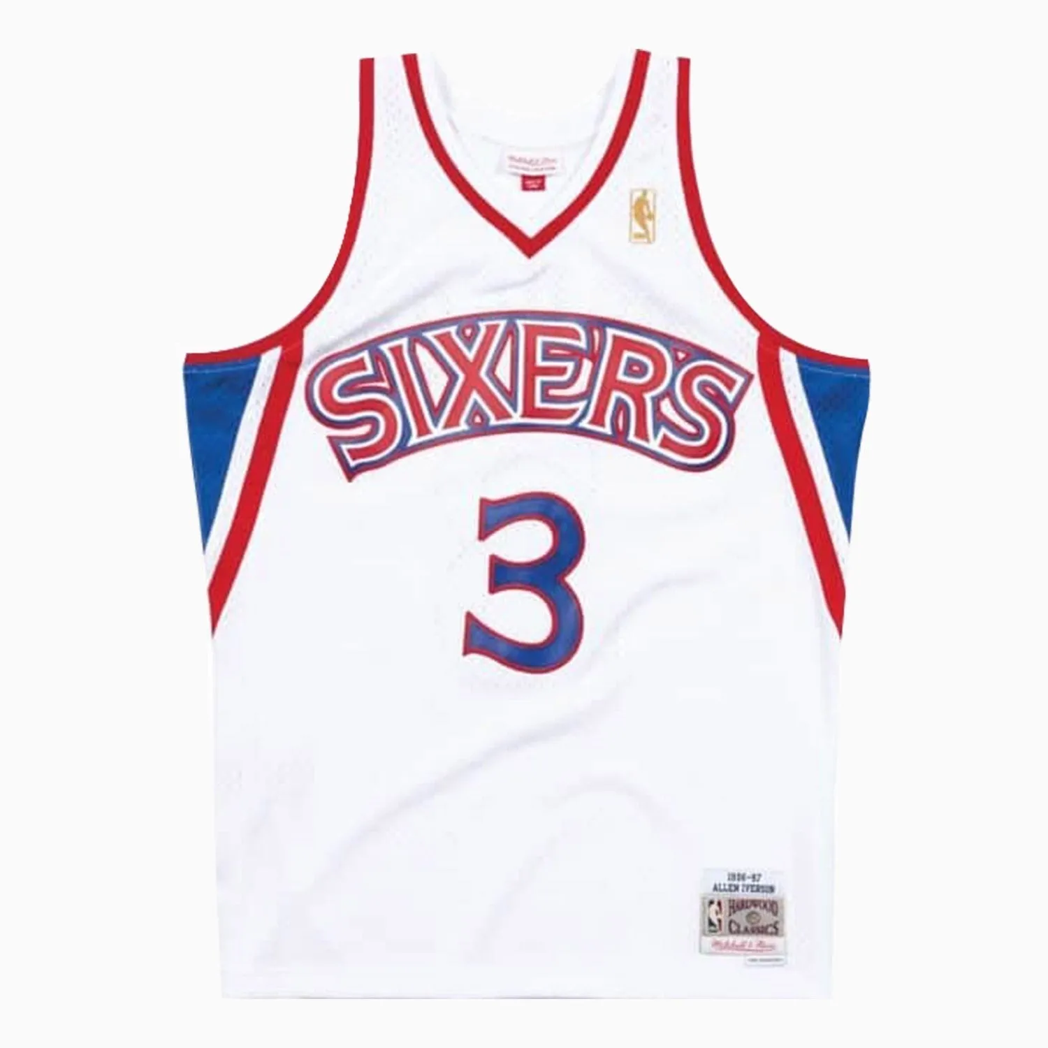 Swingman Allen Iverson Philadelphia 76Ers NBA 1996-97 Jersey
