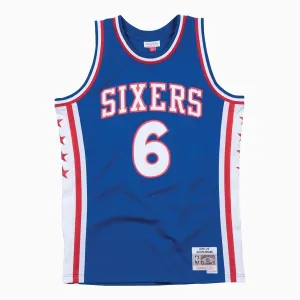 Swingman Julius Erving Philadelphia 76Ers NBA 1976-77 Jersey