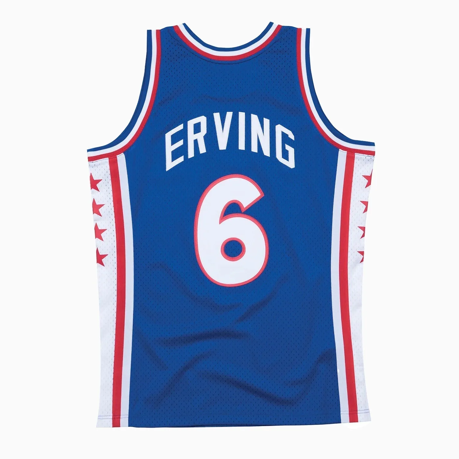 Swingman Julius Erving Philadelphia 76Ers NBA 1976-77 Jersey