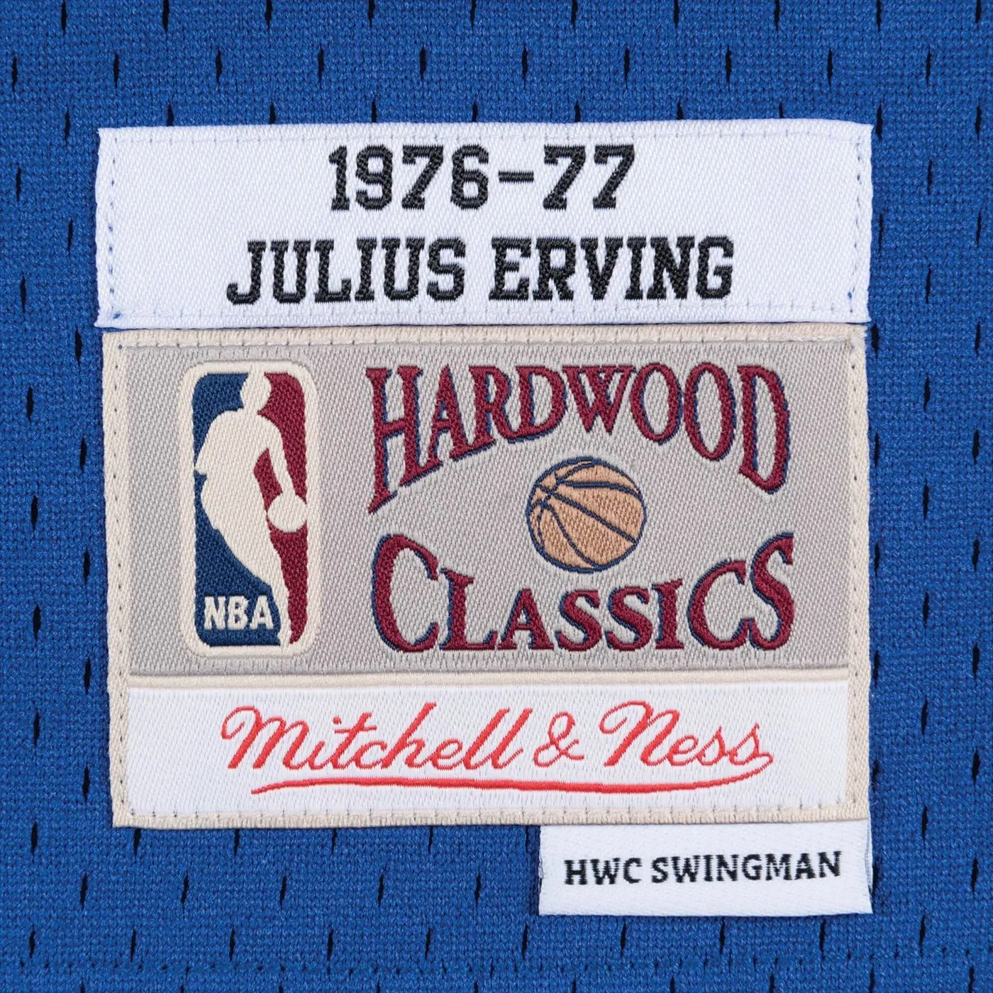 Swingman Julius Erving Philadelphia 76Ers NBA 1976-77 Jersey