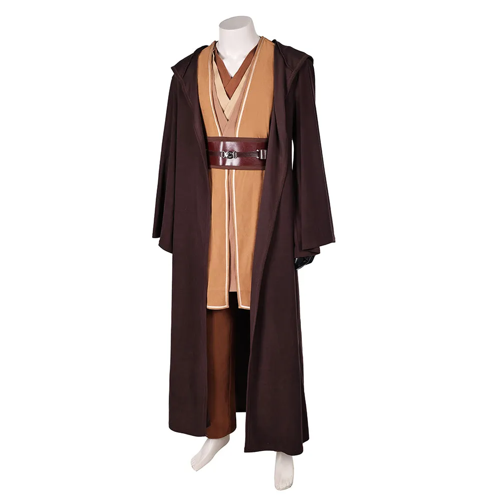 SW:The Acolyte Jedi Knight Yord Fandar Brown Suit Cosplay Costume Outfits