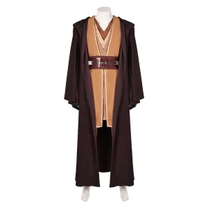 SW:The Acolyte Jedi Knight Yord Fandar Brown Suit Cosplay Costume Outfits