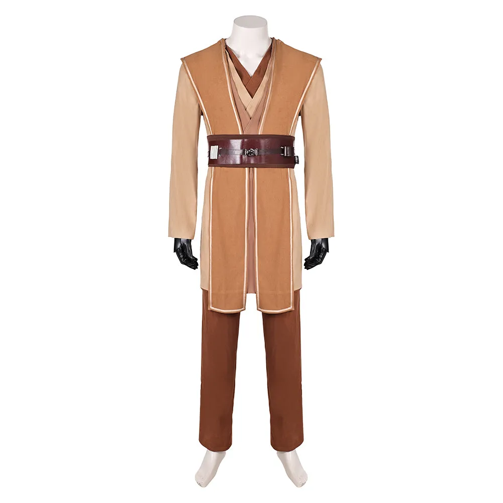 SW:The Acolyte Jedi Knight Yord Fandar Brown Suit Cosplay Costume Outfits