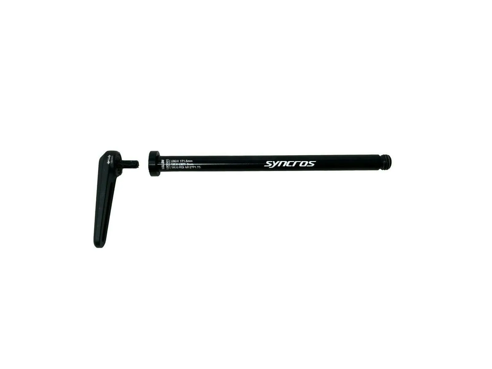 Syncros 12 x 148mm Swtich Lever Thru Axle With Removable Handle