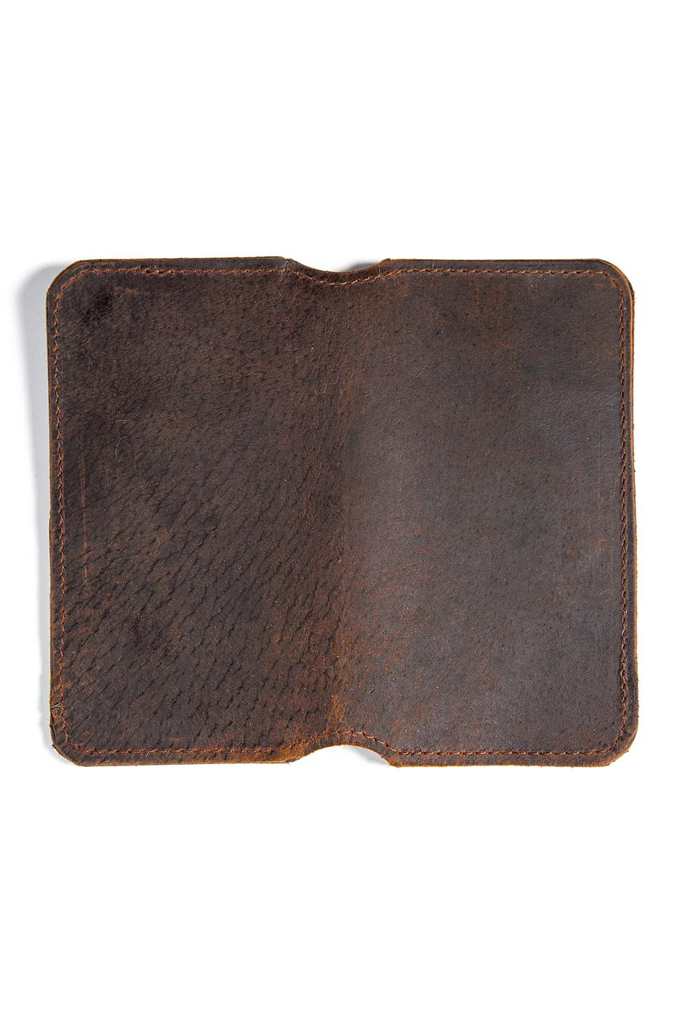 Tall Fold Wallet - Pig