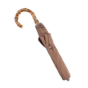 Tan Telescoping Umbrella