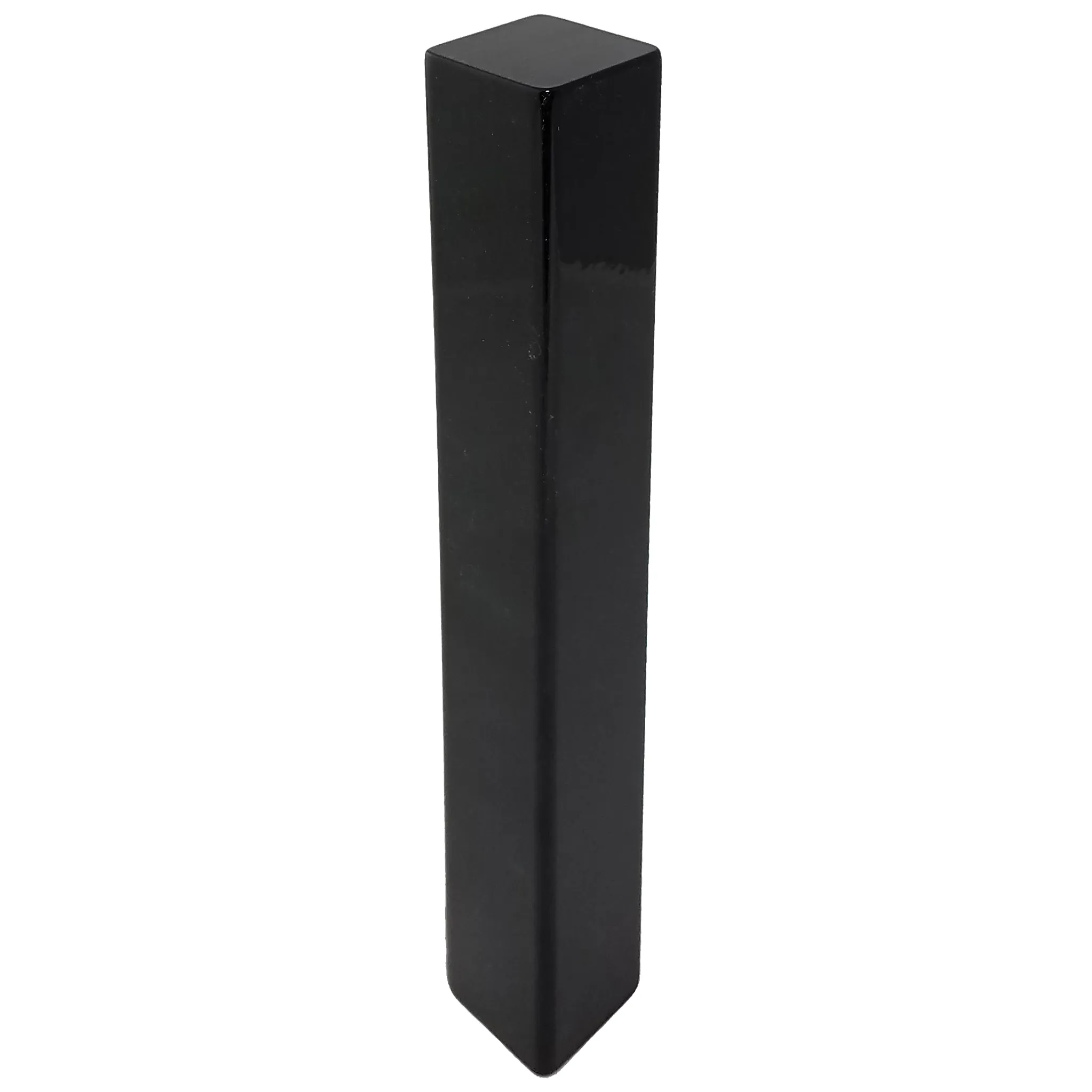 Tap Handle, Wood, Tall Four-Sided