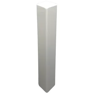 Tap Handle, Wood, Tall Four-Sided