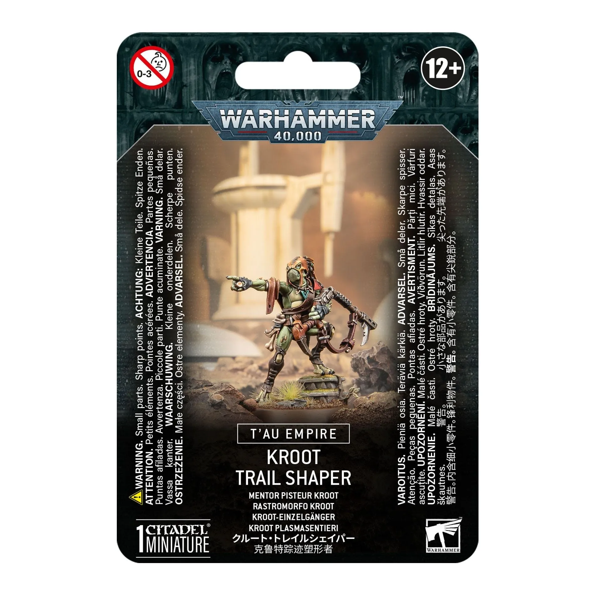 T'au Empire Kroot Trail Shaper