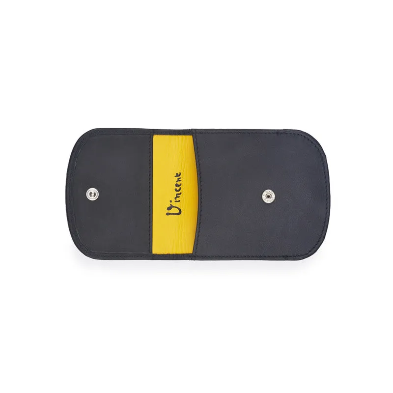Taxi Wallet® Soft Leather (Starry Night ) - Compact, Front Pocket Folding Wallet - For Cards, Coins, Bills, ID (Men & Women)