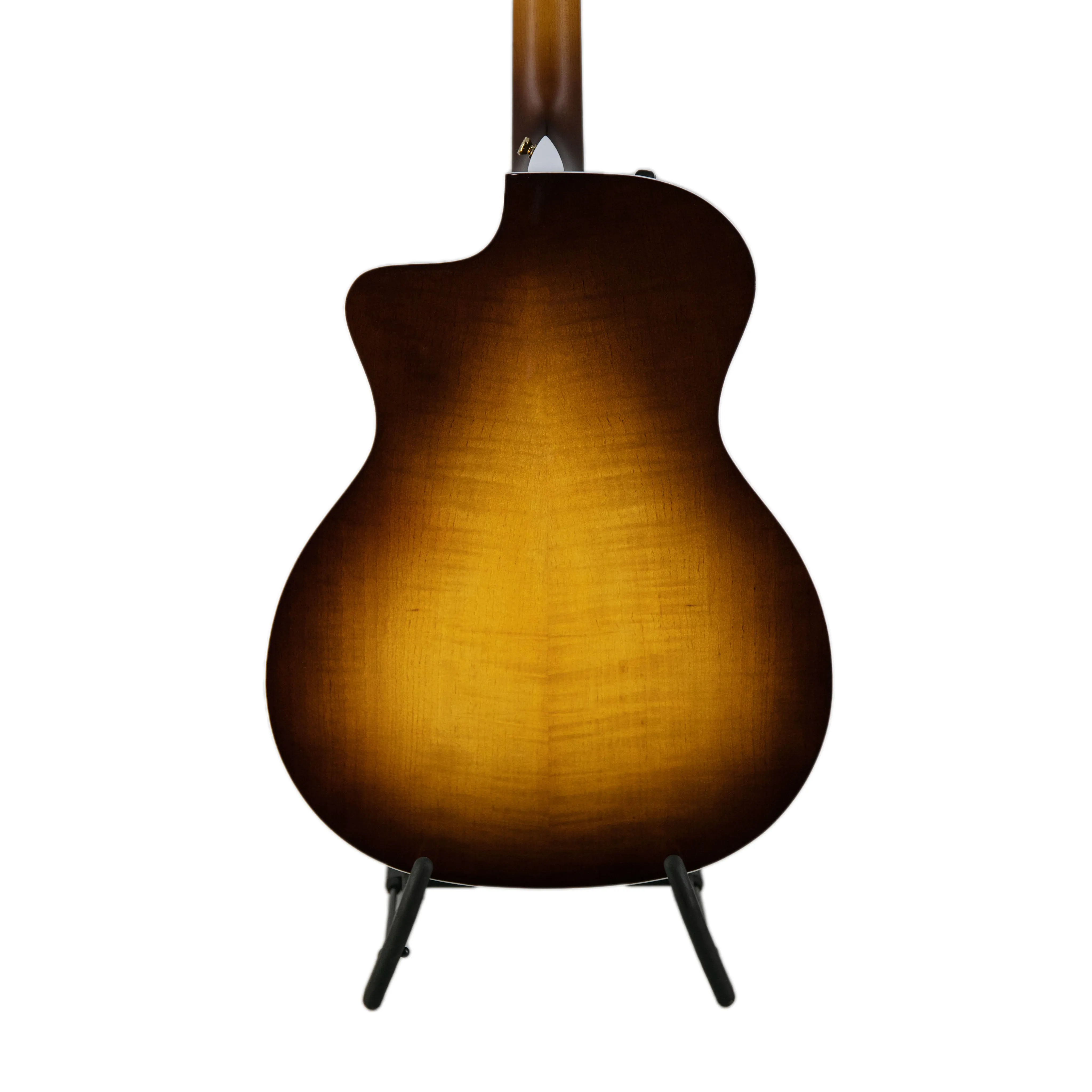 Taylor 224ce-UA DLX LTD Layered Urban Ash/Urban Ash Acoustic Guitar w/Case, Tobacco Sunburst