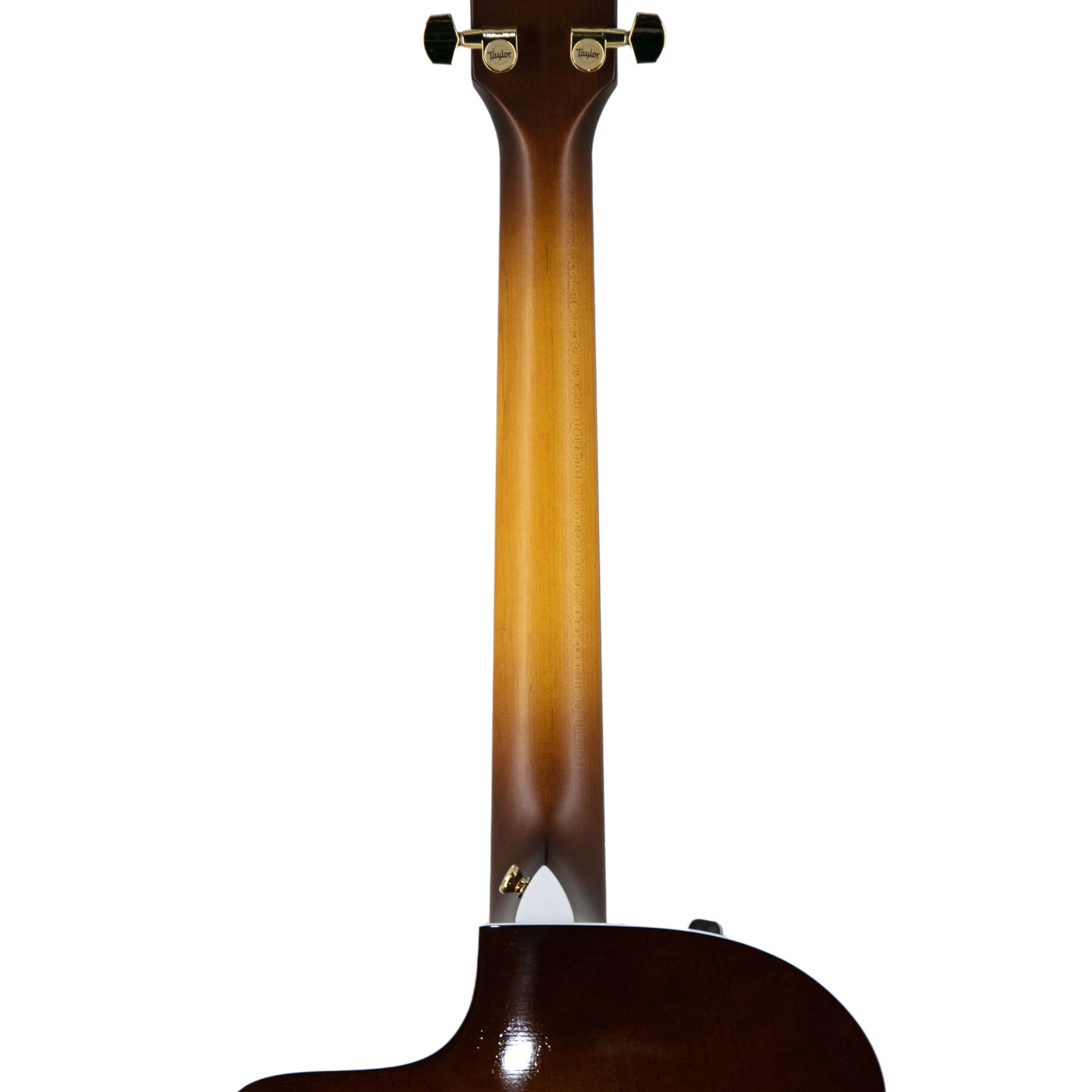 Taylor 224ce-UA DLX LTD Layered Urban Ash/Urban Ash Acoustic Guitar w/Case, Tobacco Sunburst